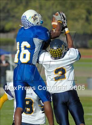 Thumbnail 2 in Inderkum @ Del Campo (SJS Playoffs) photogallery.