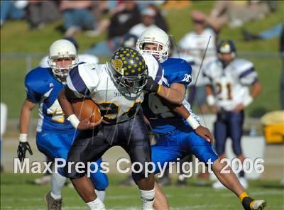 Thumbnail 1 in Inderkum @ Del Campo (SJS Playoffs) photogallery.