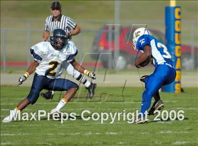 Thumbnail 2 in Inderkum @ Del Campo (SJS Playoffs) photogallery.