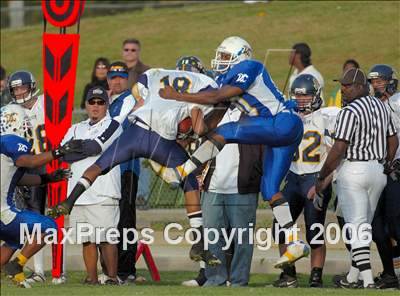 Thumbnail 3 in Inderkum @ Del Campo (SJS Playoffs) photogallery.