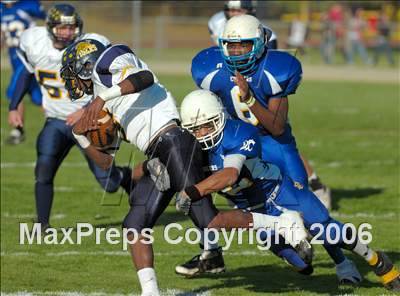 Thumbnail 1 in Inderkum @ Del Campo (SJS Playoffs) photogallery.
