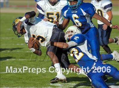 Thumbnail 2 in Inderkum @ Del Campo (SJS Playoffs) photogallery.