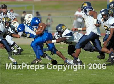 Thumbnail 3 in Inderkum @ Del Campo (SJS Playoffs) photogallery.