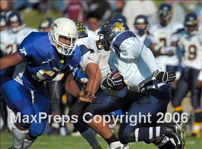 Thumbnail 1 in Inderkum @ Del Campo (SJS Playoffs) photogallery.