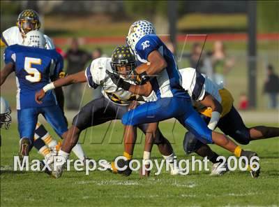 Thumbnail 1 in Inderkum @ Del Campo (SJS Playoffs) photogallery.