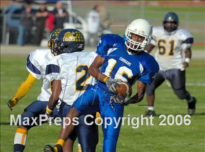 Thumbnail 1 in Inderkum @ Del Campo (SJS Playoffs) photogallery.