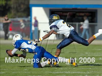 Thumbnail 2 in Inderkum @ Del Campo (SJS Playoffs) photogallery.