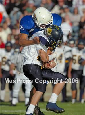 Thumbnail 1 in Inderkum @ Del Campo (SJS Playoffs) photogallery.