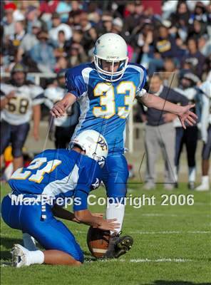 Thumbnail 1 in Inderkum @ Del Campo (SJS Playoffs) photogallery.