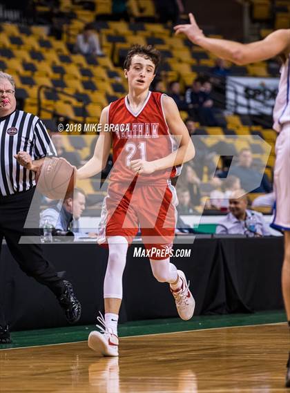 Thumbnail 2 in Waltham vs Newton South (TD Garden Good Sports Invitational) photogallery.