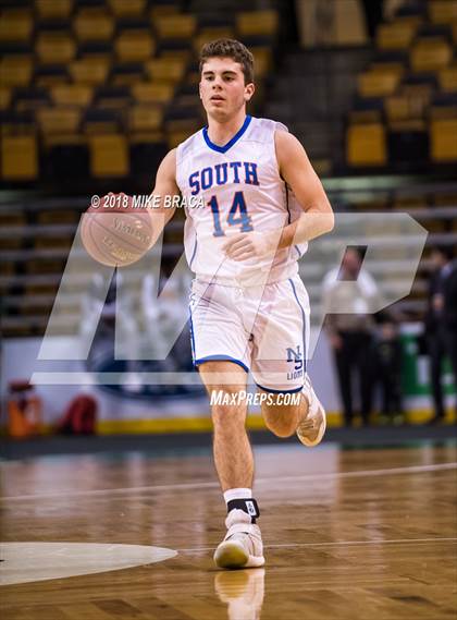 Thumbnail 3 in Waltham vs Newton South (TD Garden Good Sports Invitational) photogallery.