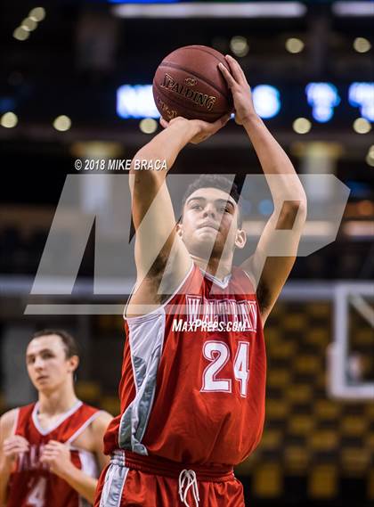 Thumbnail 1 in Waltham vs Newton South (TD Garden Good Sports Invitational) photogallery.