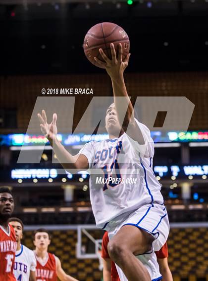 Thumbnail 3 in Waltham vs Newton South (TD Garden Good Sports Invitational) photogallery.
