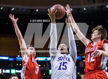 Thumbnail 1 in Waltham vs Newton South (TD Garden Good Sports Invitational) photogallery.