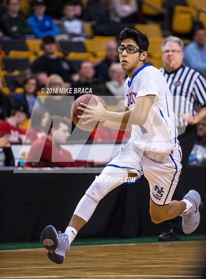 Thumbnail 3 in Waltham vs Newton South (TD Garden Good Sports Invitational) photogallery.
