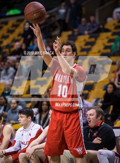 Thumbnail 3 in Waltham vs Newton South (TD Garden Good Sports Invitational) photogallery.