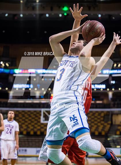 Thumbnail 2 in Waltham vs Newton South (TD Garden Good Sports Invitational) photogallery.