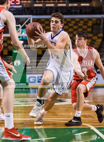 Thumbnail 2 in Waltham vs Newton South (TD Garden Good Sports Invitational) photogallery.