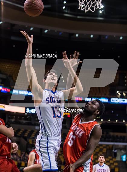 Thumbnail 2 in Waltham vs Newton South (TD Garden Good Sports Invitational) photogallery.
