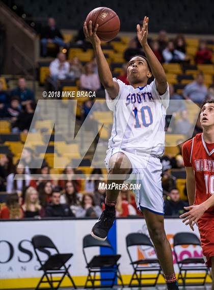 Thumbnail 1 in Waltham vs Newton South (TD Garden Good Sports Invitational) photogallery.