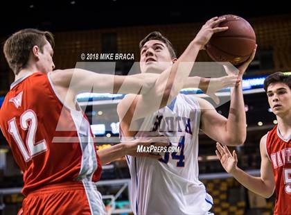 Thumbnail 3 in Waltham vs Newton South (TD Garden Good Sports Invitational) photogallery.