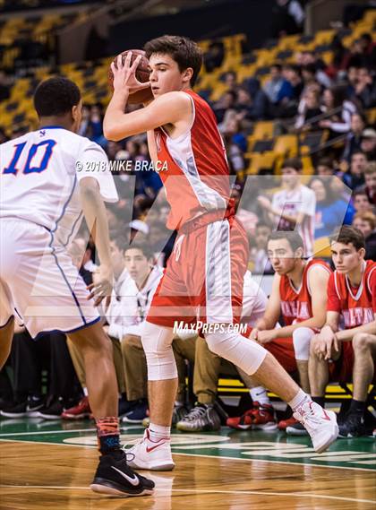 Thumbnail 3 in Waltham vs Newton South (TD Garden Good Sports Invitational) photogallery.