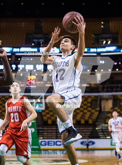 Thumbnail 3 in Waltham vs Newton South (TD Garden Good Sports Invitational) photogallery.