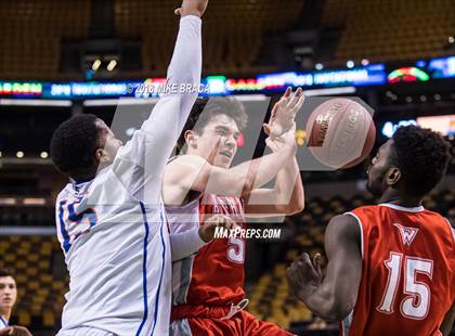 Thumbnail 1 in Waltham vs Newton South (TD Garden Good Sports Invitational) photogallery.