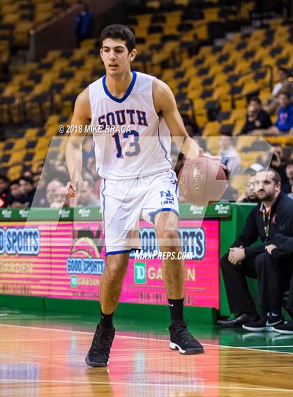 Thumbnail 2 in Waltham vs Newton South (TD Garden Good Sports Invitational) photogallery.