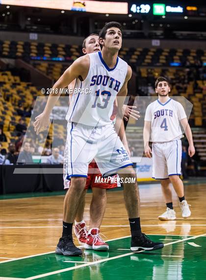 Thumbnail 2 in Waltham vs Newton South (TD Garden Good Sports Invitational) photogallery.