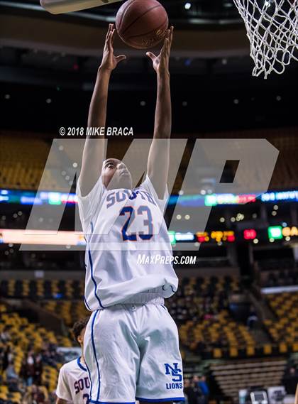 Thumbnail 2 in Waltham vs Newton South (TD Garden Good Sports Invitational) photogallery.