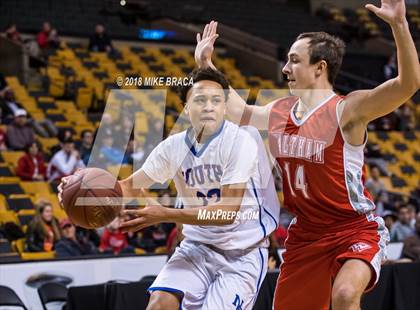Thumbnail 3 in Waltham vs Newton South (TD Garden Good Sports Invitational) photogallery.