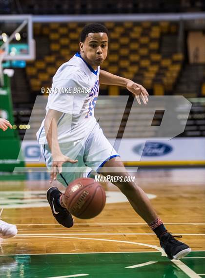 Thumbnail 1 in Waltham vs Newton South (TD Garden Good Sports Invitational) photogallery.