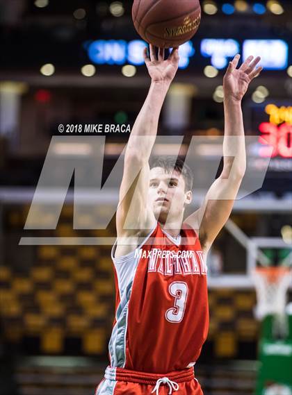 Thumbnail 3 in Waltham vs Newton South (TD Garden Good Sports Invitational) photogallery.