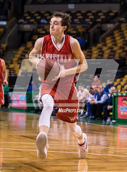 Thumbnail 2 in Waltham vs Newton South (TD Garden Good Sports Invitational) photogallery.