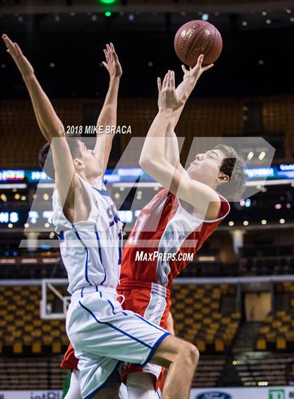 Thumbnail 1 in Waltham vs Newton South (TD Garden Good Sports Invitational) photogallery.