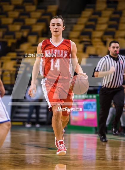 Thumbnail 1 in Waltham vs Newton South (TD Garden Good Sports Invitational) photogallery.