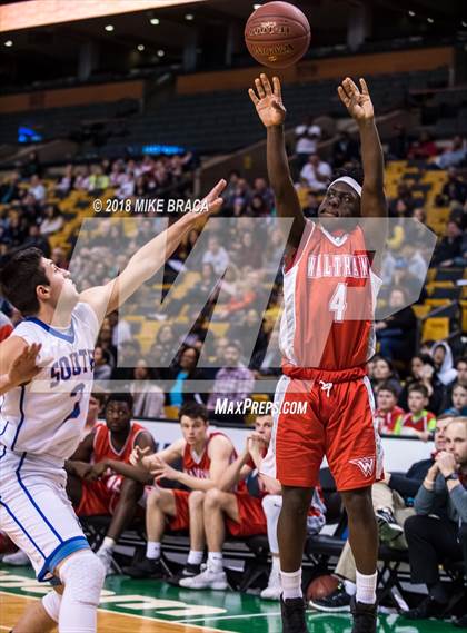 Thumbnail 1 in Waltham vs Newton South (TD Garden Good Sports Invitational) photogallery.