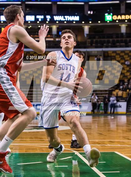 Thumbnail 3 in Waltham vs Newton South (TD Garden Good Sports Invitational) photogallery.