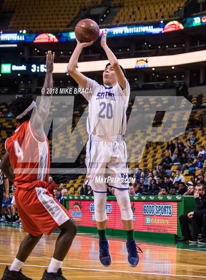 Thumbnail 1 in Waltham vs Newton South (TD Garden Good Sports Invitational) photogallery.