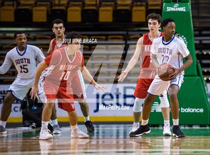 Thumbnail 3 in Waltham vs Newton South (TD Garden Good Sports Invitational) photogallery.