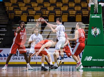 Thumbnail 3 in Waltham vs Newton South (TD Garden Good Sports Invitational) photogallery.