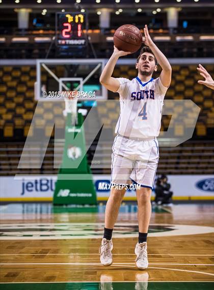 Thumbnail 1 in Waltham vs Newton South (TD Garden Good Sports Invitational) photogallery.