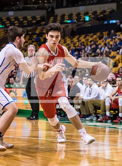 Thumbnail 1 in Waltham vs Newton South (TD Garden Good Sports Invitational) photogallery.