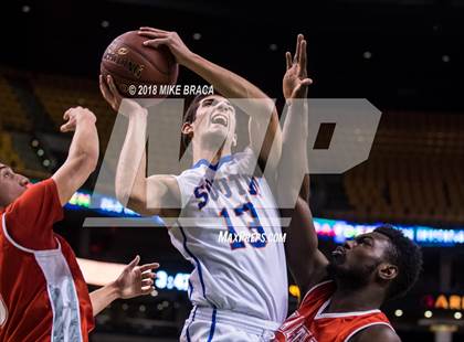 Thumbnail 1 in Waltham vs Newton South (TD Garden Good Sports Invitational) photogallery.