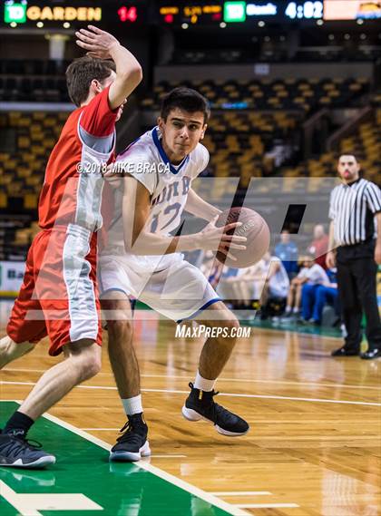 Thumbnail 3 in Waltham vs Newton South (TD Garden Good Sports Invitational) photogallery.
