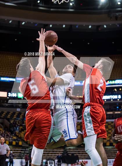 Thumbnail 1 in Waltham vs Newton South (TD Garden Good Sports Invitational) photogallery.