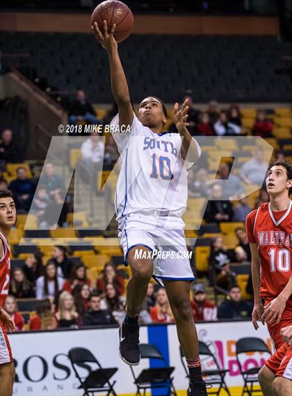 Thumbnail 2 in Waltham vs Newton South (TD Garden Good Sports Invitational) photogallery.