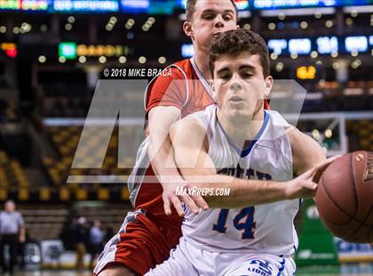 Thumbnail 1 in Waltham vs Newton South (TD Garden Good Sports Invitational) photogallery.