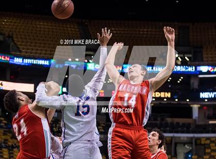 Thumbnail 2 in Waltham vs Newton South (TD Garden Good Sports Invitational) photogallery.